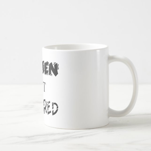 Shaken not Stirred Coffee Mug (Right)