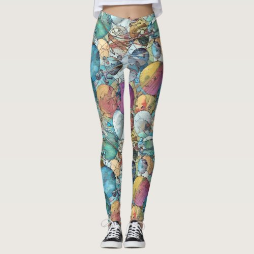 Shaken Planets but not Stirred Leggings  Pretty