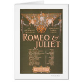 Shakepeare's Sublime Tragedy "Romeo & Juliet" (Front)