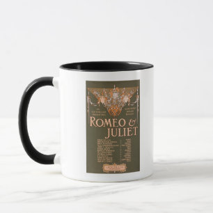 Shakepeare's Sublime Tragedy "Romeo & Juliet" Mug