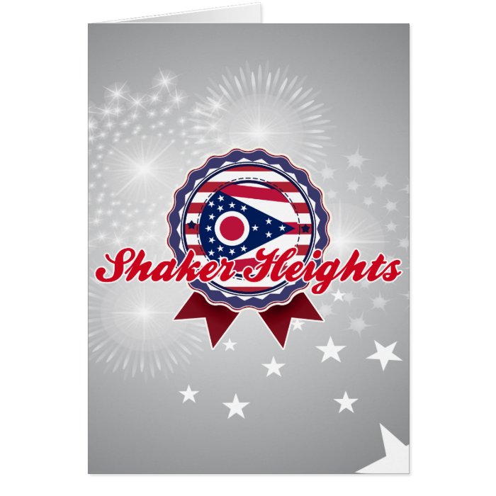 Shaker Heights, OH Greeting Card