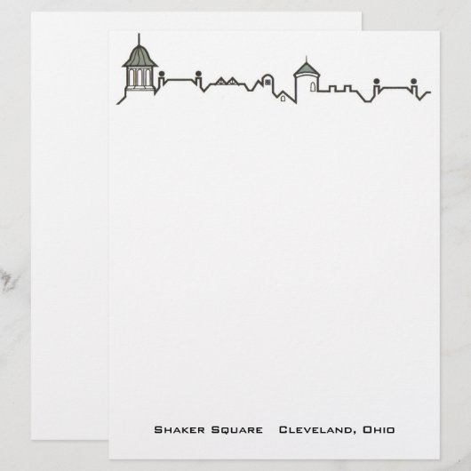Shaker Square (Front/Back)
