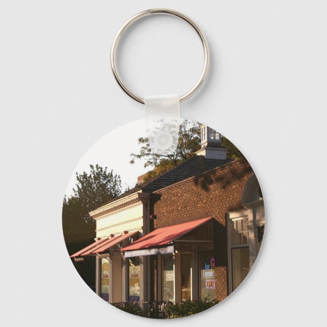 Shaker Square - 1 Keychain (Front)