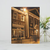 Shaker Square at Night - 1 (Standing Front)