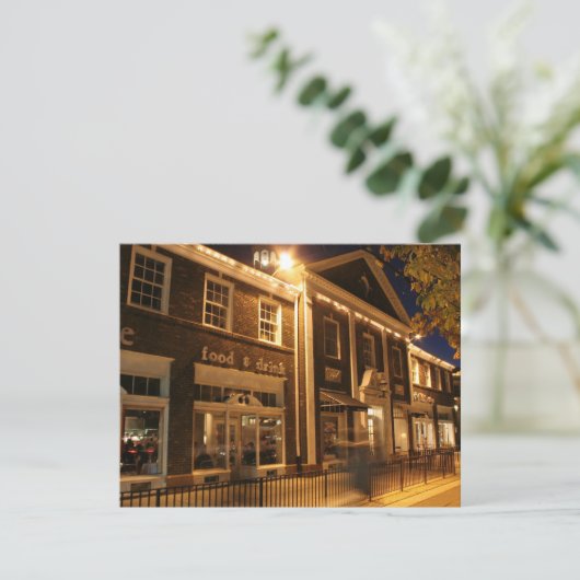 Shaker Square at Night - 1 (Standing Front)