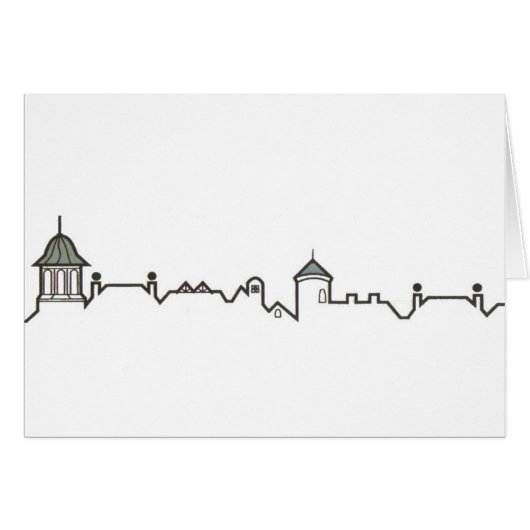 Shaker Square Cards (Front Horizontal)