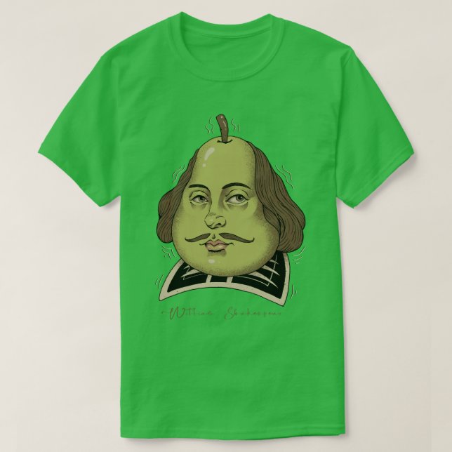 Shakes Pear  T-Shirt (Design Front)