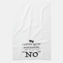 No Trauma No Drama Dishtowel