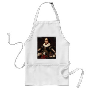 Shakespeare Action Eloquence Quote Gifts & Tees Adult Apron
