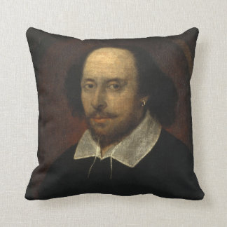 Shakespeare American MoJo Pillow