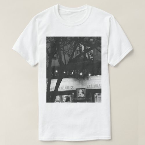 Shakespeare and Company _ Paris _ France  T_Shirt