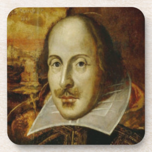 Shakespeare Beverage Coasters