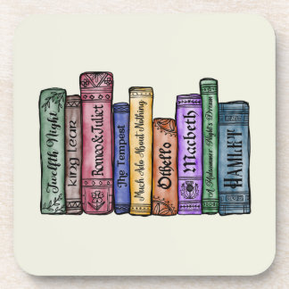 Shakespeare Books No.1 Beverage Coaster