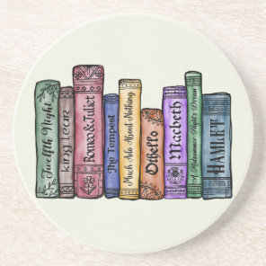 Shakespeare Books No.1 Coaster