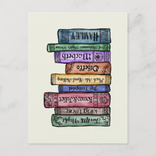 Shakespeare Books No.1 Postcard