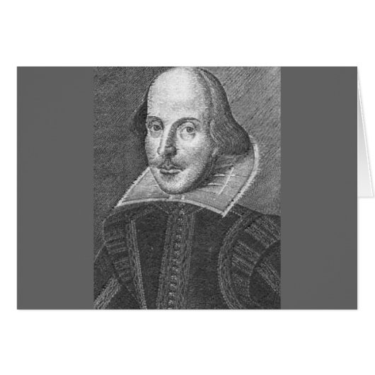 Shakespeare Cards (Front Horizontal)