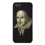 Shakespeare Caricature iPhone SE/5/5s Case