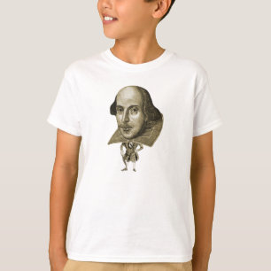 Shakespeare Caricature T-Shirt