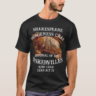Shakespeare Crab Lear Dungeness Imperial T-Shirt