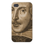 Shakespeare Droeshout Engraving iPhone 4/4S Case