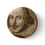 Shakespeare Droeshout Engravings Button