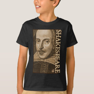 Shakespeare Droeshout Engravings T-Shirt
