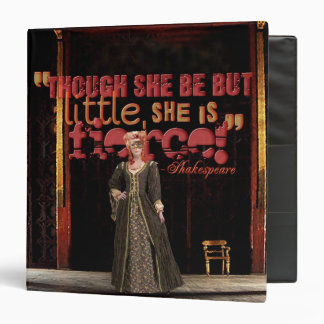 Shakespeare Fierce Quote Binder