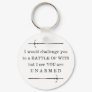 Shakespeare Funny Quote Insult Keychain