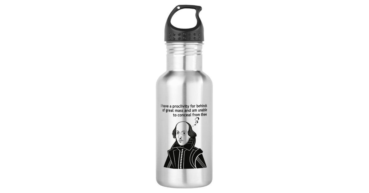 Funny Cool Humor Quotes Sayings' Insulated Stainless Steel Water Bottle