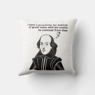 Character Quote Pillow