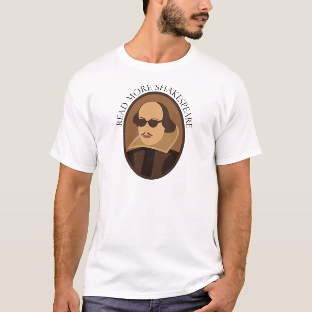 Shakespeare Gift T-Shirt (Front)