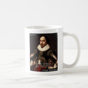 Shakespeare "Give Infinitely" Love Quote Gifts Etc Coffee Mug