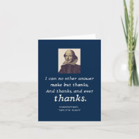 Shakespeare Gratitude Elegant Performing Arts