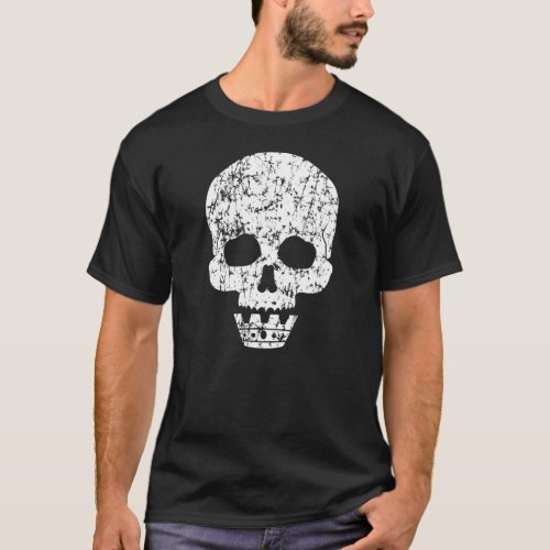 Shakespeare Hamlet Skull Crown Shirt