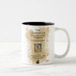 Shakespeare Henry V Quarto Front Piece Two-Tone Coffee Mug