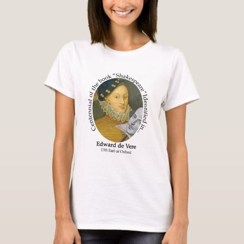 Shakespeare Identified Centennial T_Shirt