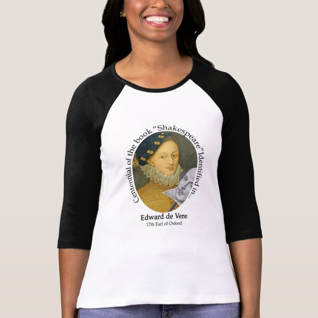 "Shakespeare" Identified Centennial Women's Shirt (Front)