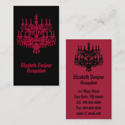 Shakespeare in Love ~ Business Card