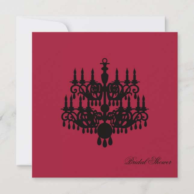 Shakespeare in Love ~ Invitations / RSVP (Front)