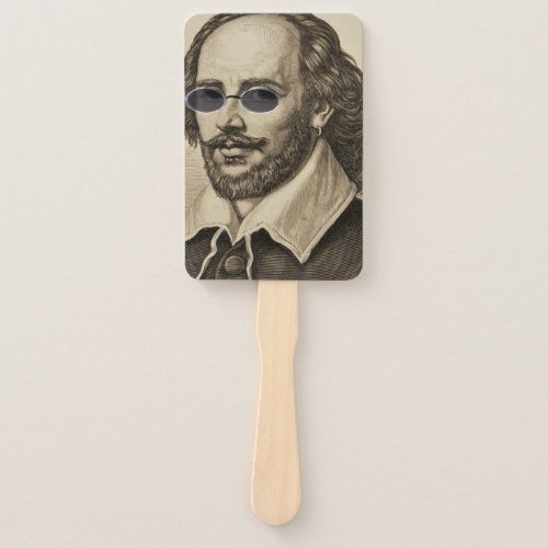 Shakespeare in Sunglasses Cool Bard Fan