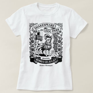 Shakespeare in the Dog Park - Romeo - Chihuahua T-Shirt