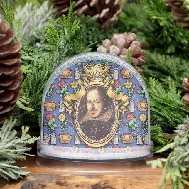 Shakespeare in Winter in the Globe  Snow Globe (Winter)