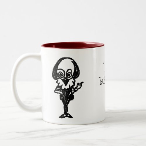 Shakespeare Insult _ Two_Tone Coffee Mug