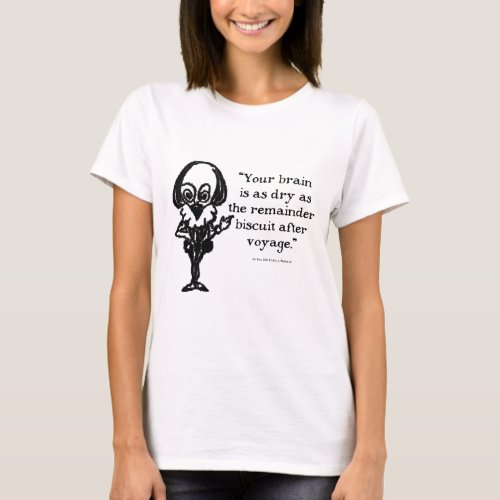 Shakespeare Insults As You Like it T_Shirt