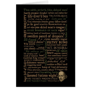 Shakespeare Insults Collection