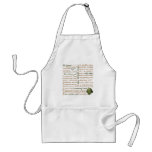 Shakespeare Insults Collection Adult Apron