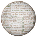 Shakespeare Insults Collection Chocolate Covered Oreo