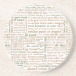 Shakespeare Insults Collection Coaster