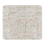 Shakespeare Insults Collection Cutting Board