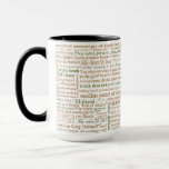 Shakespeare Insults Collection Mug